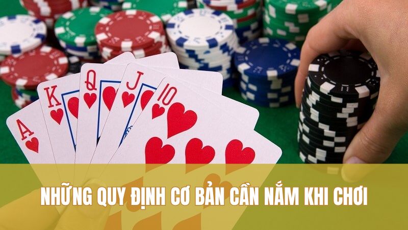Xì Tố GO88: Kinh Nghiệm Cá Cược Từ Bậc Thầy 2025 2 Những quy định cơ bản cần nắm khi chơi