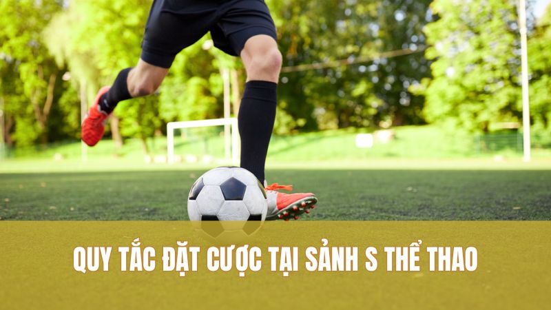 S Thể Thao GO88 Và Chiến Thuật Đặt Cược Hiệu Quả 3 Quy tắc đặt cược tại sảnh S thể thao
