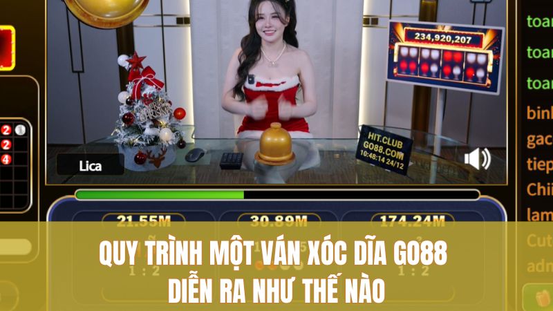 Khám Phá Xóc Dĩa GO88 Đáng Chơi Với Luật Rõ Ràng 2 Quy trình một ván Xóc Dĩa GO88 diễn ra như thế nào