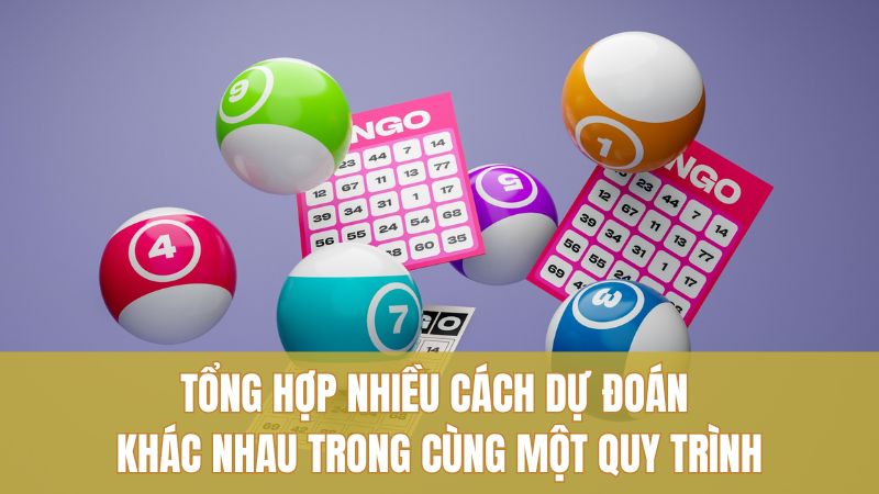 Keno GO88: Mẹo Chơi Thông Minh, Thắng Liên Tiếp Dễ Dàng 3 Tổng hợp nhiều cách dự đoán khác nhau trong cùng một quy trình