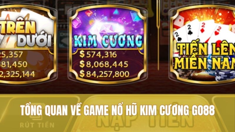 Kim Cương GO88 Và Chiến Lược Nâng Cấp Thắng Lợi 1 Tổng quan về game nổ hũ Kim Cương